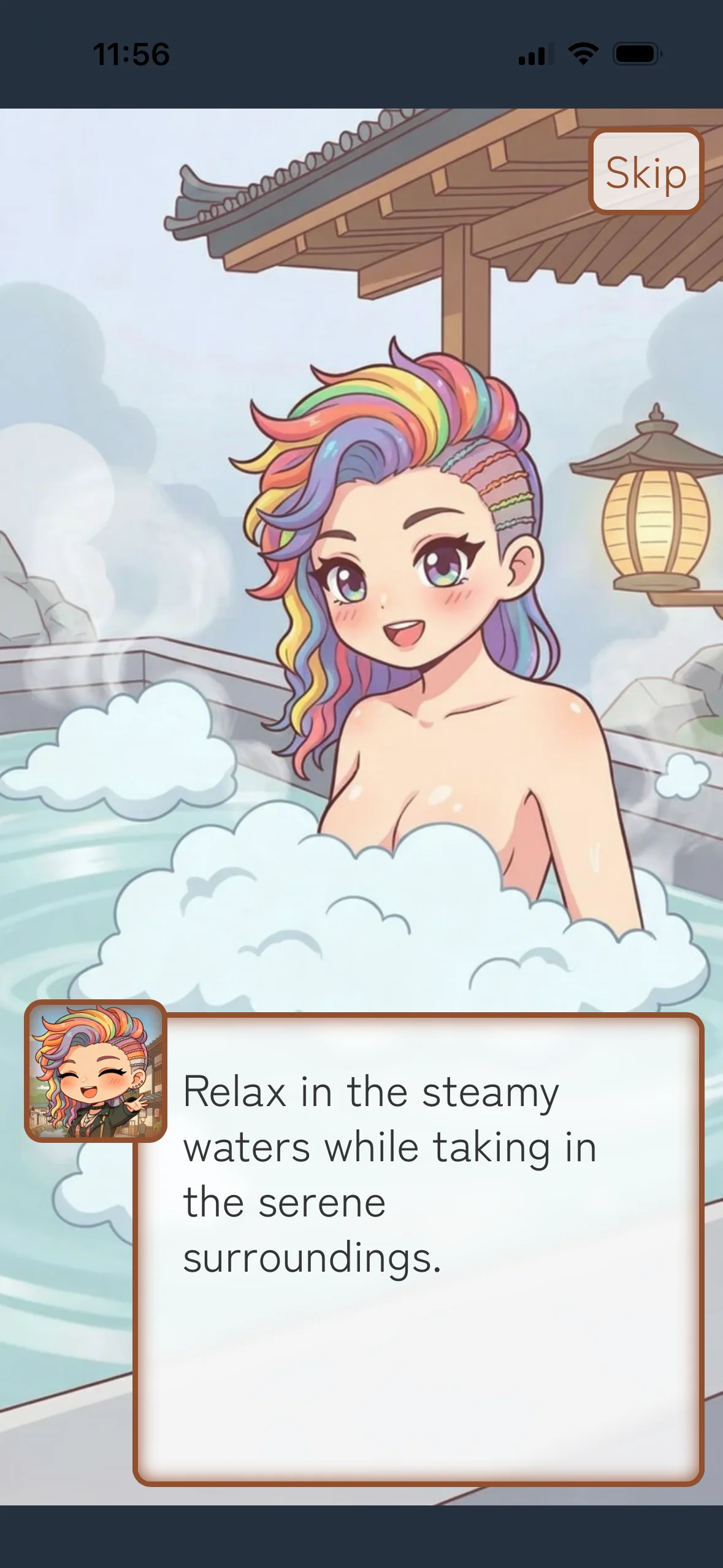 Onsen chapter screen